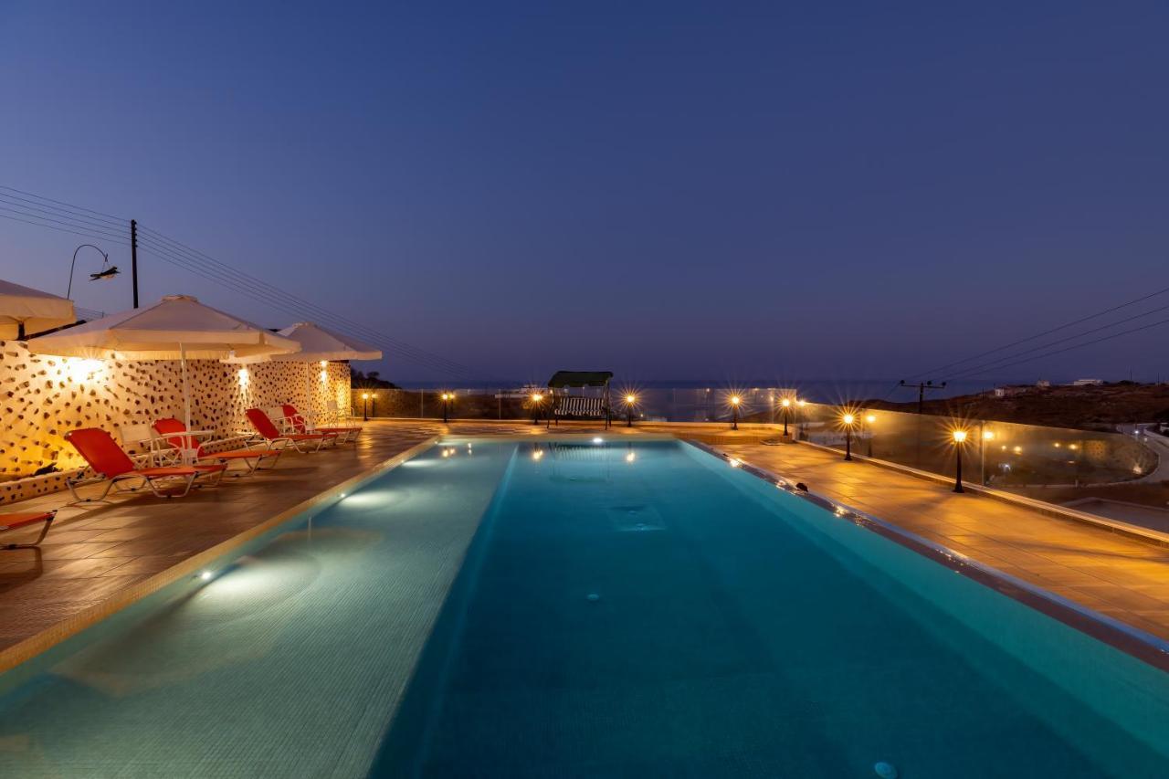 Villa Ostrich Fira  Exterior foto